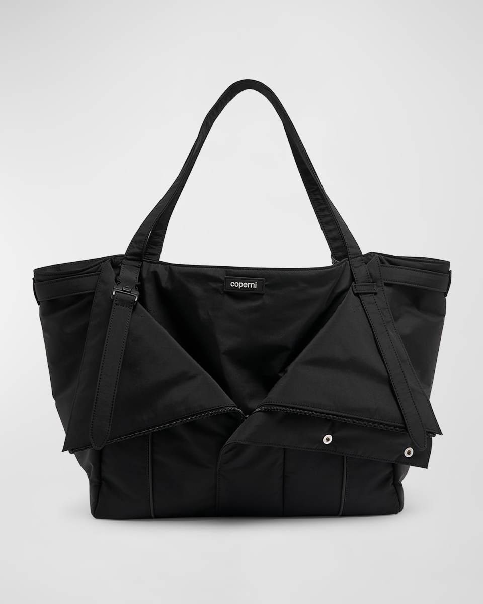 Technical Belt Nylon Tote Bag